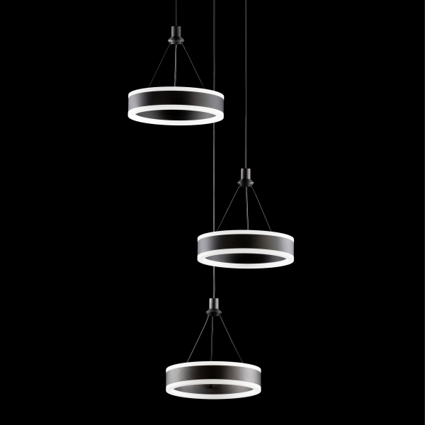 Citilux Дуэт CL719031 LED Подвесной светильник Чёрный, изображение 4
