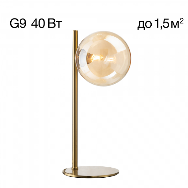 Citilux Нарда CL204810 Настольная лампа Бронза, изображение 7