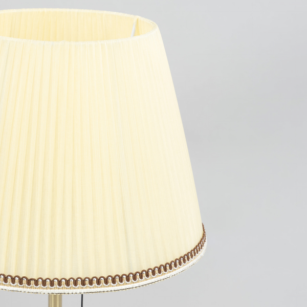 Citilux Линц CL402733 Настольная лампа бронза с кремовым абажуром, изображение 8