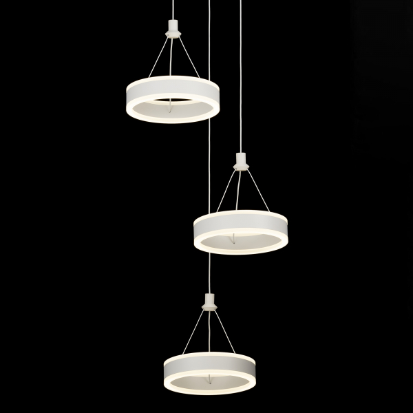 Citilux Дуэт CL719030 LED Подвесной светильник Белый, изображение 7