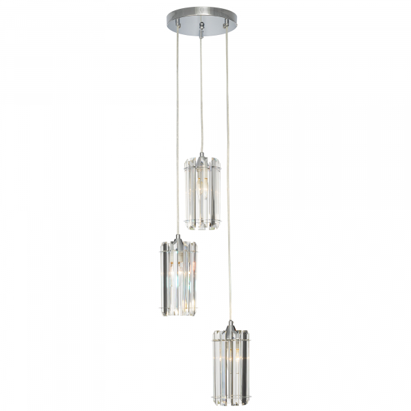 Citilux Джейн CL306031 Хрустальный подвесной светильник Хром, изображение 8