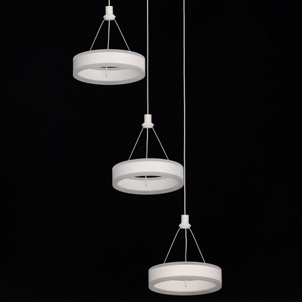Citilux Дуэт CL719050 LED Подвесной светильник Белый, изображение 6