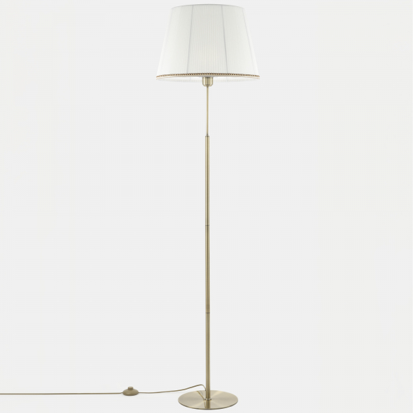 Citilux Линц CL402980 Торшер бронза с белым абажуром, изображение 2