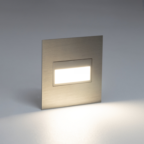 Citilux Скалли CLD007K1 LED Встраиваемый светильник лестничный Матовый Хром, изображение 5