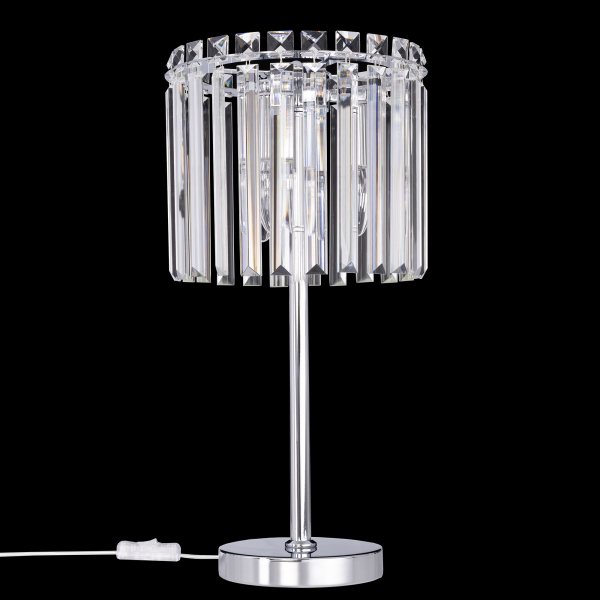 Citilux Джейн CL306831 Хрустальная настольная лампа Хром, изображение 2