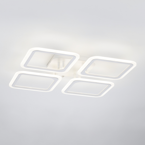 Citilux Марсель CL232140R LED Люстра с пультом Белая, изображение 11