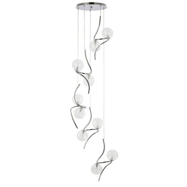 Citilux Vansa CL206091 Подвесная каскадная люстра, изображение 2