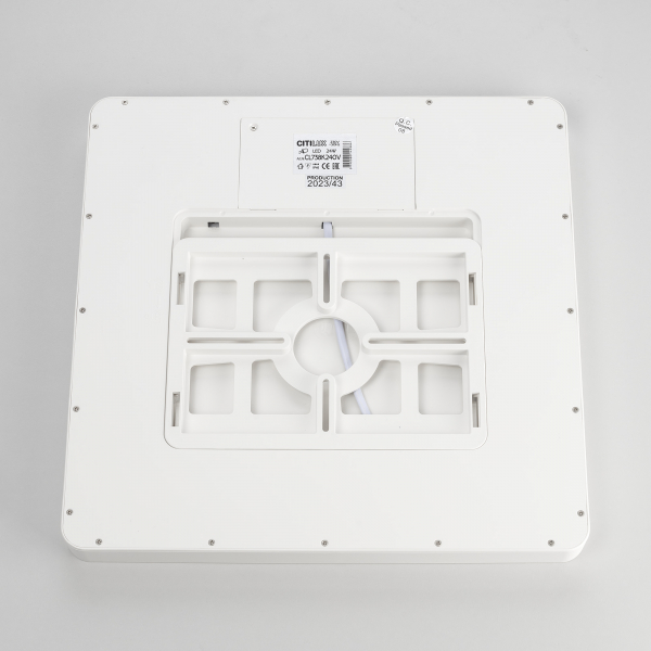 Citilux Бейсик CL738K240V LED Светильник накладной Белый, изображение 11