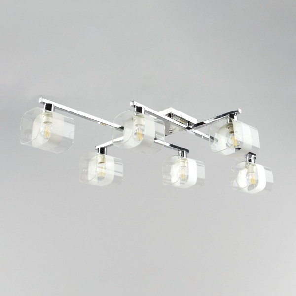 Citilux Вирта CL139161 Люстра потолочная Хром, изображение 3