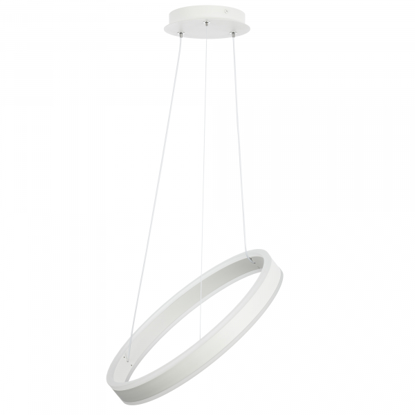 Citilux Дуэт CL719400 LED Люстра подвесная Белая, изображение 3