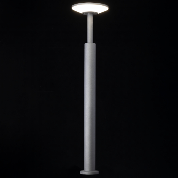 Citilux Dorn CLU05B LED Уличный парковый светильник Графит, изображение 3