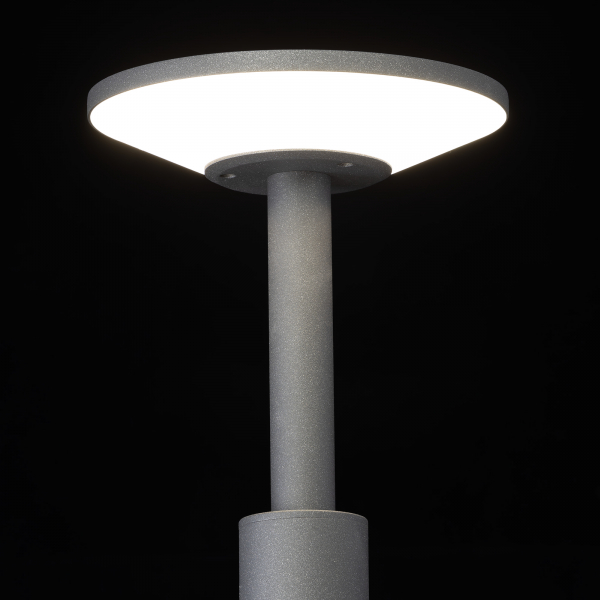 Citilux Dorn CLU05B LED Уличный парковый светильник Графит, изображение 6