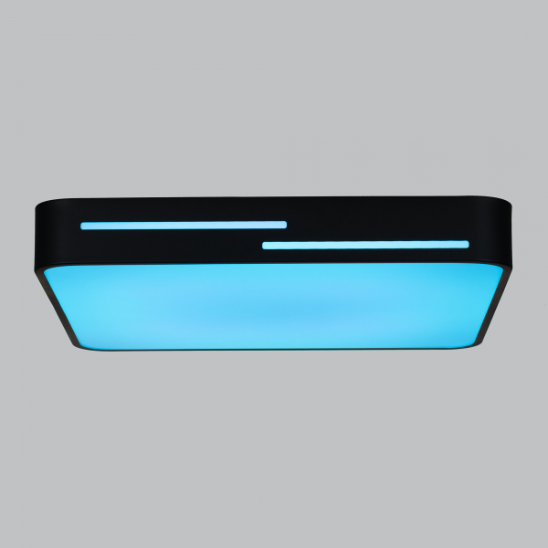 Citilux Купер Лайн CL724K70GL1 LED RGB Светильник с пультом Чёрный, изображение 4