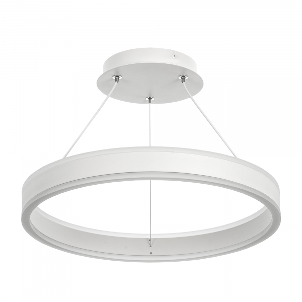 Citilux Дуэт CL719400 LED Люстра подвесная Белая, изображение 4