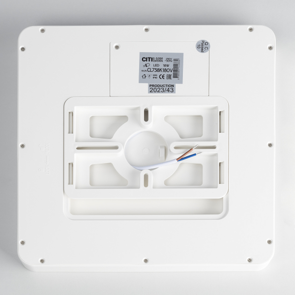 Citilux Бейсик CL738K180V LED Светильник накладной Белый, изображение 9