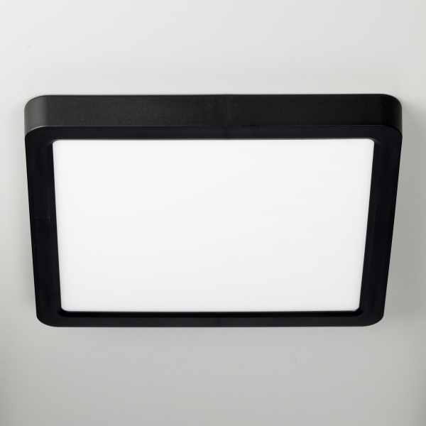 Citilux Бейсик CL738K181V LED Светильник накладной Чёрный