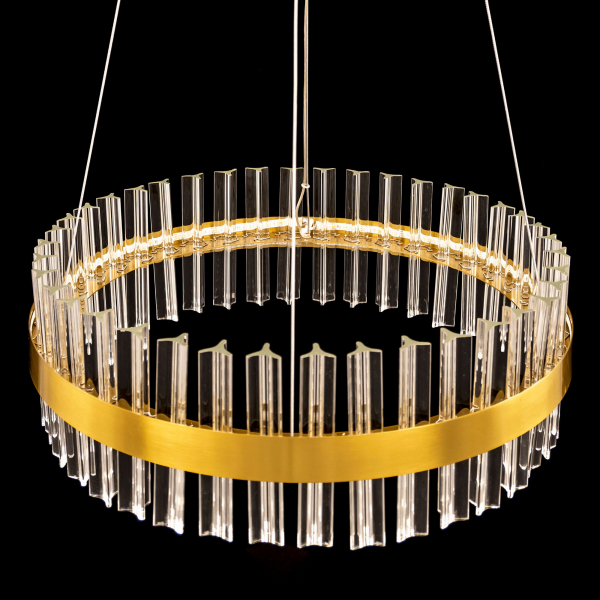 Citilux Рианна CL337053 LED Люстра хрустальная с пультом Бронза, изображение 7