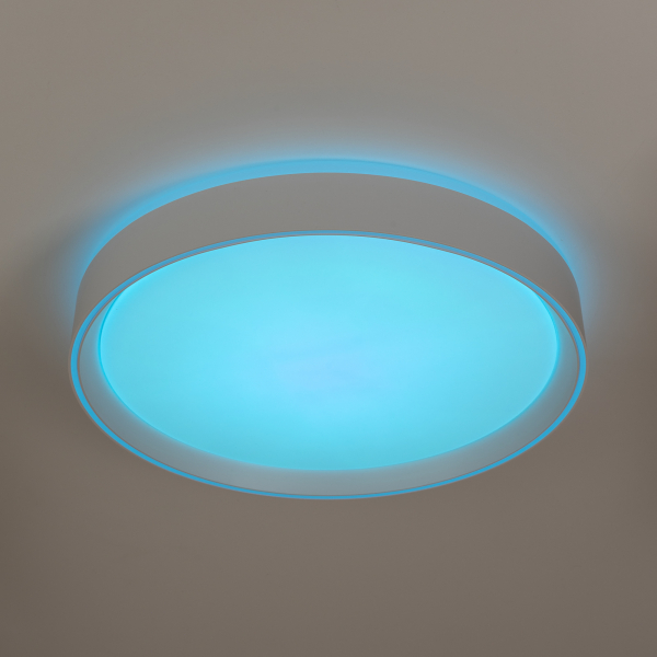 Citilux BOSS CL751350G LED RGB Светильник с пультом Белый, изображение 5