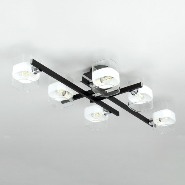 Citilux Вирта CL139262 Люстра потолочная Чёрная, изображение 7