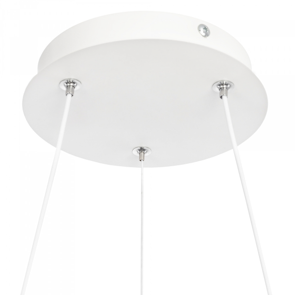 Citilux Дуэт CL719400 LED Люстра подвесная Белая, изображение 7