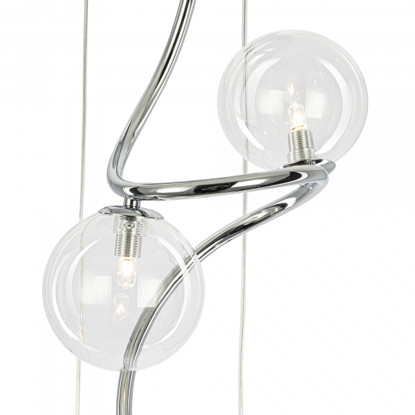 Citilux Vansa CL206091 Подвесная каскадная люстра, изображение 3