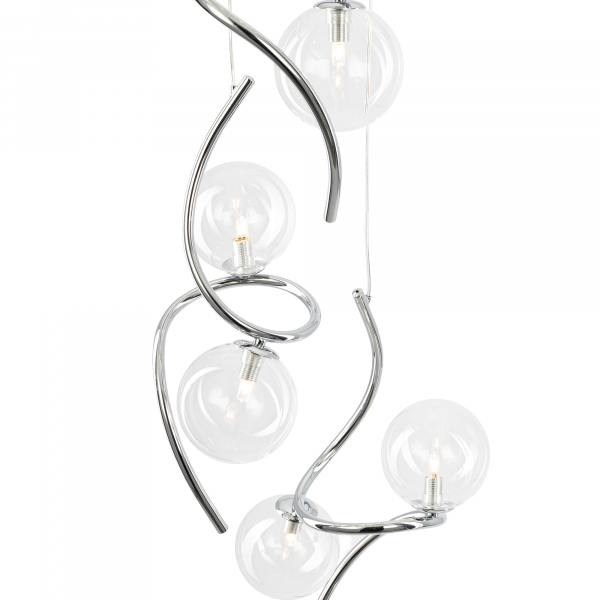 Citilux Vansa CL206091 Подвесная каскадная люстра, изображение 5