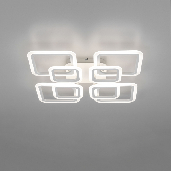 Citilux Марсель CL232180R LED Люстра с пультом Белая, изображение 8