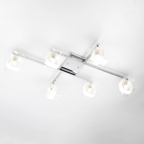 Citilux Вирта CL139161 Люстра потолочная Хром, изображение 6