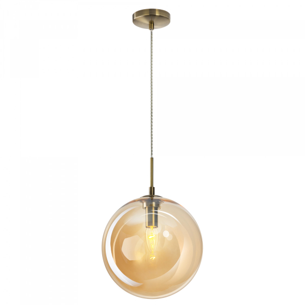 Citilux Томми CL102633 Светильник подвесной Янтарный, изображение 8