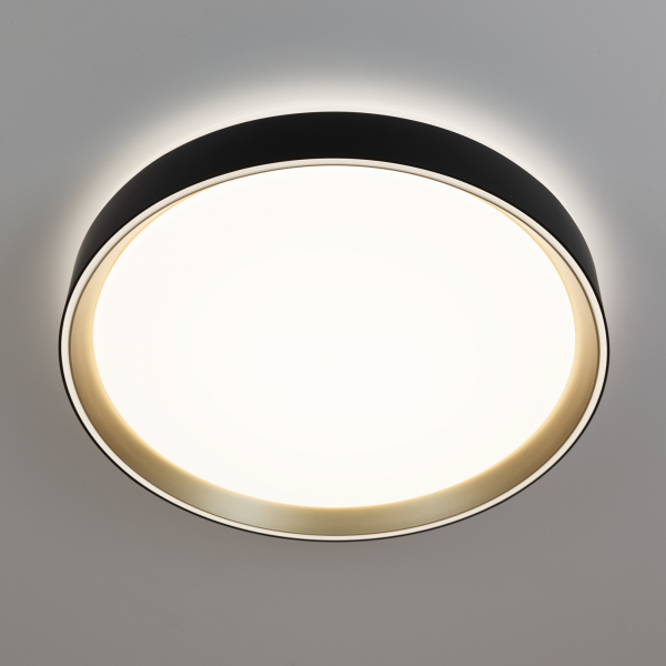 Citilux BOSS CL751351G LED RGB Светильник с пультом Чёрный с Золотом, изображение 3