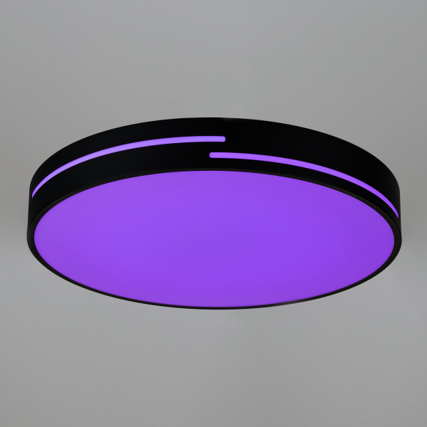 Citilux Купер Лайн CL72470GL1 LED RGB Светильник с пультом Чёрный, изображение 2