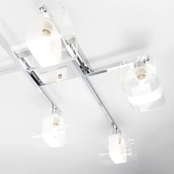 Citilux Вирта CL139161 Люстра потолочная Хром, изображение 11