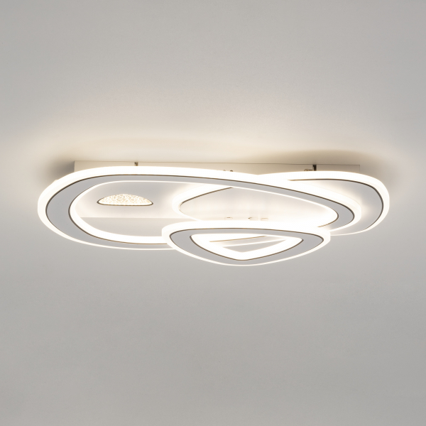 Citilux Costa CL741012 Люстра светодиодная с пультом