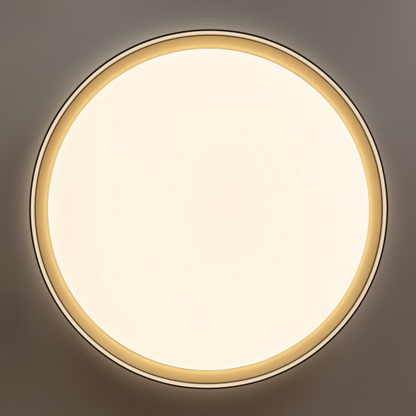 Citilux BOSS CL751451G LED RGB Светильник с пультом Чёрный с Золотом, изображение 5