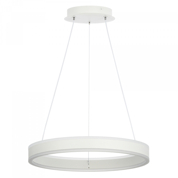Citilux Дуэт CL719400 LED Люстра подвесная Белая, изображение 2