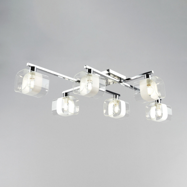 Citilux Вирта CL139161 Люстра потолочная Хром, изображение 12