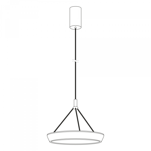 Citilux Tavi CL717011 Подвесной светодиодный светильник
