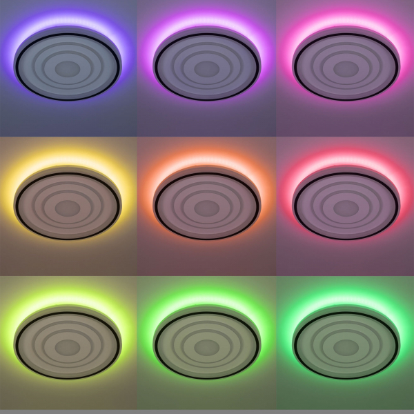 Citilux Квест CL739190E RGB LED Люстра с пультом, изображение 16