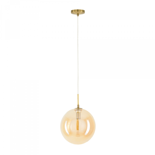 Citilux Томми CL102633 Светильник подвесной Янтарный, изображение 3