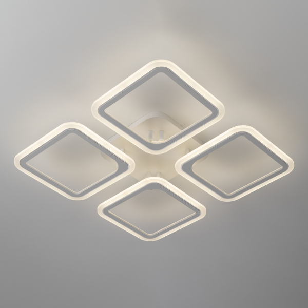 Citilux Марсель CL232140R LED Люстра с пультом Белая, изображение 4