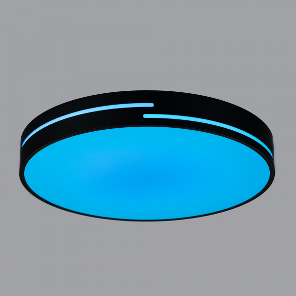 Citilux Купер Лайн CL72470GL1 LED RGB Светильник с пультом Чёрный, изображение 3