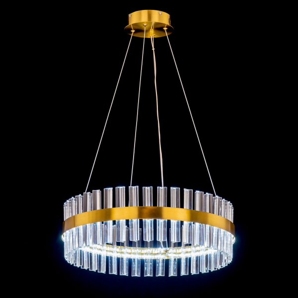 Citilux Рианна CL337053 LED Люстра хрустальная с пультом Бронза, изображение 3