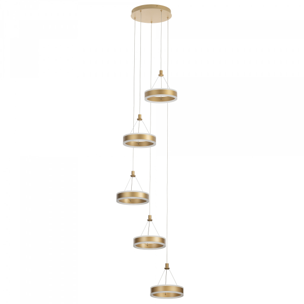 Citilux Дуэт CL719052 LED Подвесной светильник Золото