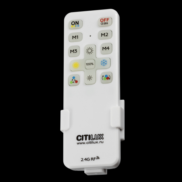 Citilux Basic Line CL738241EL RGB Светильник с пультом Чёрный, изображение 12