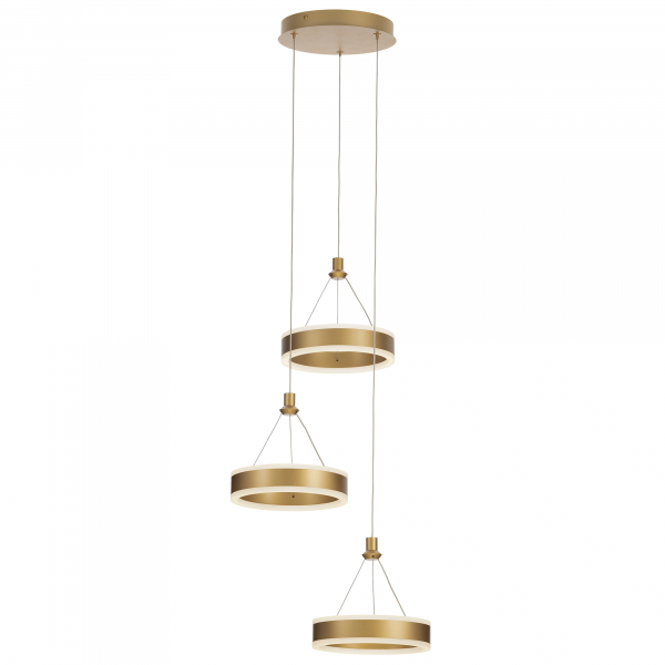 Citilux Дуэт CL719032 LED Подвесной светильник Золото