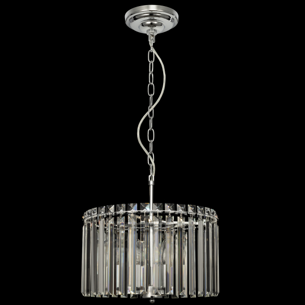 Citilux Джейн CL306141 Хрустальная подвесная люстра Хром, изображение 4