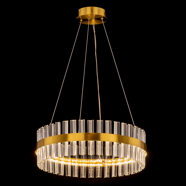 Citilux Рианна CL337053 LED Люстра хрустальная с пультом Бронза, изображение 5
