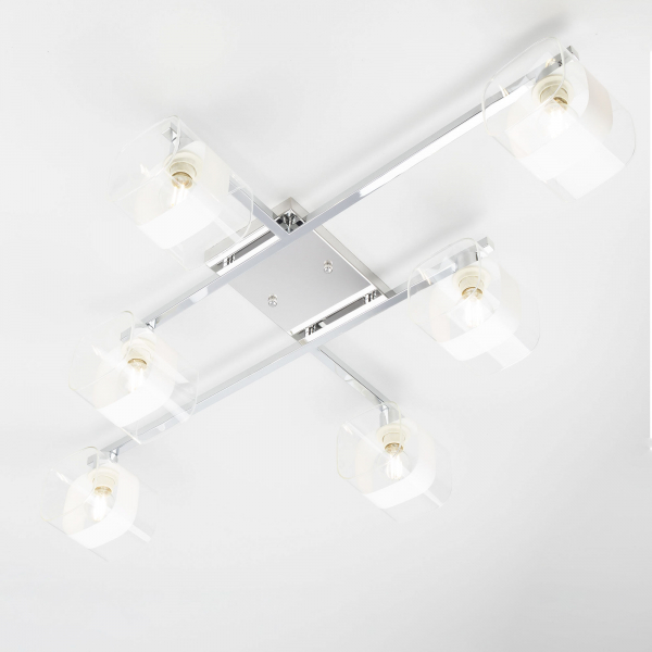 Citilux Вирта CL139161 Люстра потолочная Хром, изображение 2