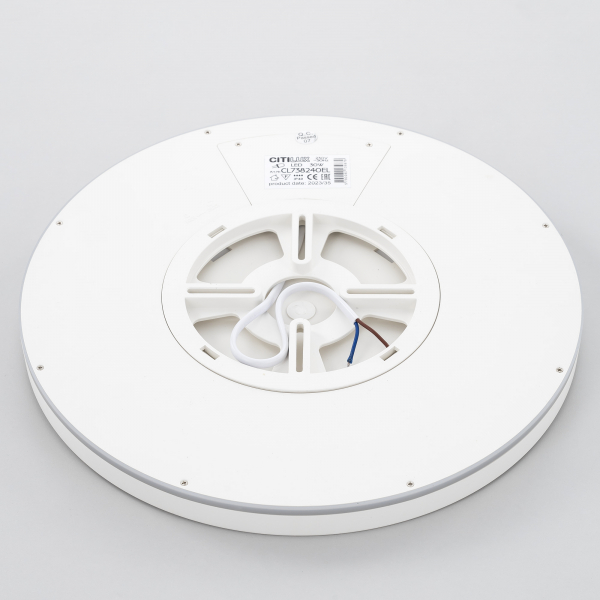 Citilux Basic Line CL738240VL Светильник с подсветкой Белый, изображение 7