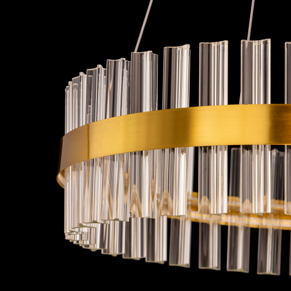 Citilux Рианна CL337053 LED Люстра хрустальная с пультом Бронза, изображение 10